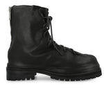 424 Laced Up Marathon Boot Black Boots FFF5MQ54AP PE001 999 / Black Detail View 2 | GATE
