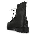 424 Laced Up Marathon Boot Black Boots FFF5MQ54AP PE001 999 / Black Detail View 3 | GATE
