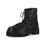 424 Laced Up Marathon Boot Black Boots FFF5MQ54AP PE001 999 / Black Detail View 4 | GATE
