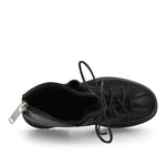 424 Laced Up Marathon Boot Black Boots FFF5MQ54AP PE001 999 / Black Detail View 5 | GATE
