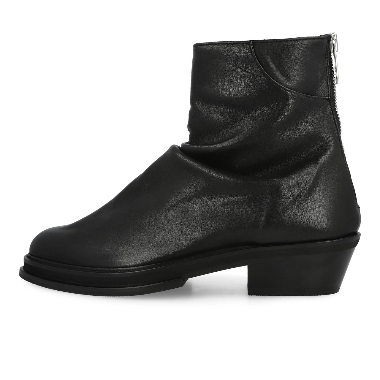 424 Marathon Cowboy Boots Black Boots FFF5MQ56AP PE001 999 / Black Detail View 1 | GATE
