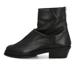 424 Marathon Cowboy Boots Black Boots FFF5MQ56AP PE001 999 / Black Detail View 1 | GATE
