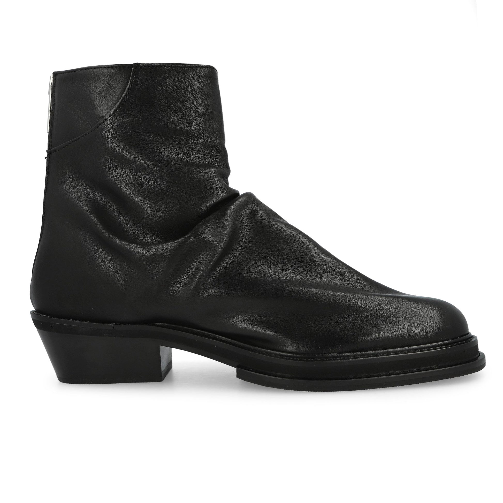 424 Marathon Cowboy Boots Black Boots FFF5MQ56AP PE001 999 / Black Detail View 2 | GATE
