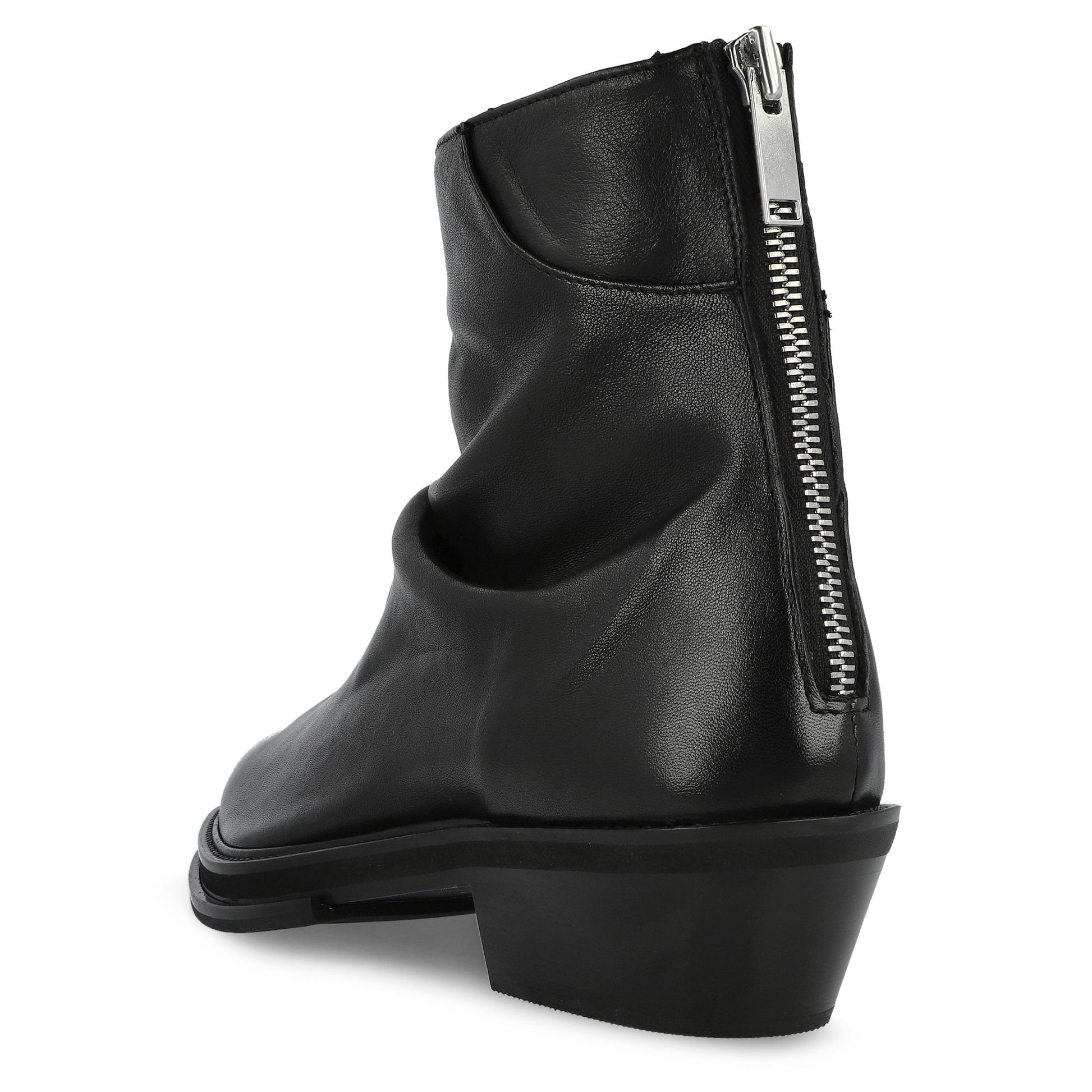 424 Marathon Cowboy Boots Black Boots FFF5MQ56AP PE001 999 / Black Detail View 3 | GATE
