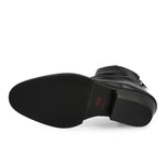 424 Marathon Cowboy Boots Black Boots FFF5MQ56AP PE001 999 / Black Detail View 6 | GATE
