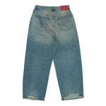 424 Big Daddy Denim Vintage Red Denim FFF5MT36AP TE001 502 / Japanese Vintage Washed Blue Detail View 2 | GATE
