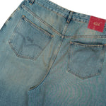 424 Big Daddy Denim Vintage Red Denim FFF5MT36AP TE001 502 / Japanese Vintage Washed Blue Detail View 5 | GATE
