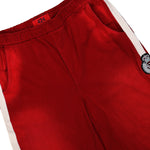 424 Academy Ripped Track Pant Vintage Red Sweat & Track Pants FFF5MT72AP JE001 310 / Vintage Red Detail View 4 | GATE

