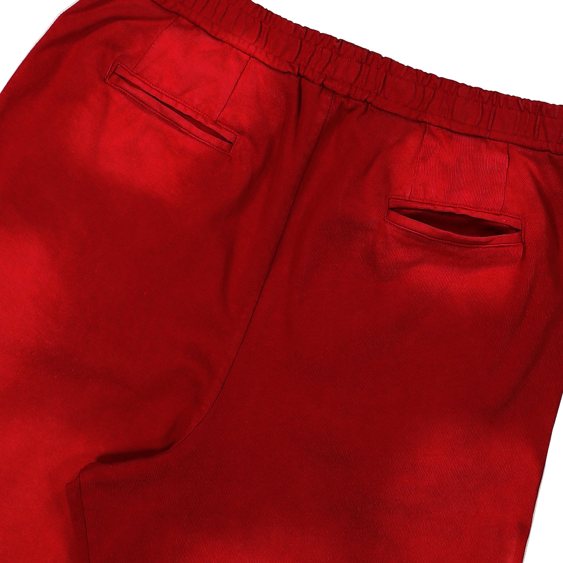 424 Academy Ripped Track Pant Vintage Red Sweat & Track Pants FFF5MT72AP JE001 310 / Vintage Red Detail View 5 | GATE
