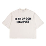 Fear Of God Relaxed Disciple Tee Beige T-Shirts FG25FW10-10309HWJUS Detail View 1 | GATE