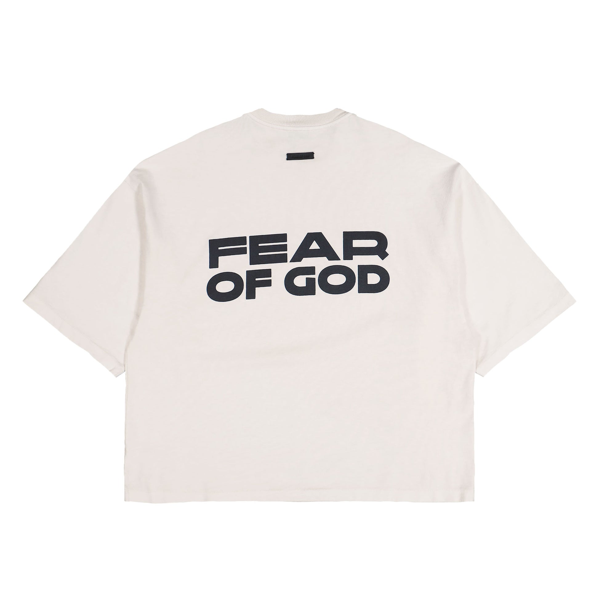 Fear Of God Relaxed Disciple Tee Beige T-Shirts FG25FW10-10309HWJUS Detail View 2 | GATE