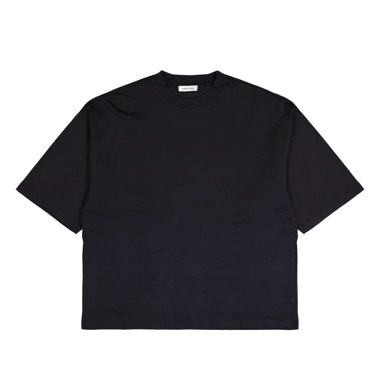 Fear Of God Relaxed SS Tee Black T-Shirts FG25FW10-103CRY Detail View 1 | GATE