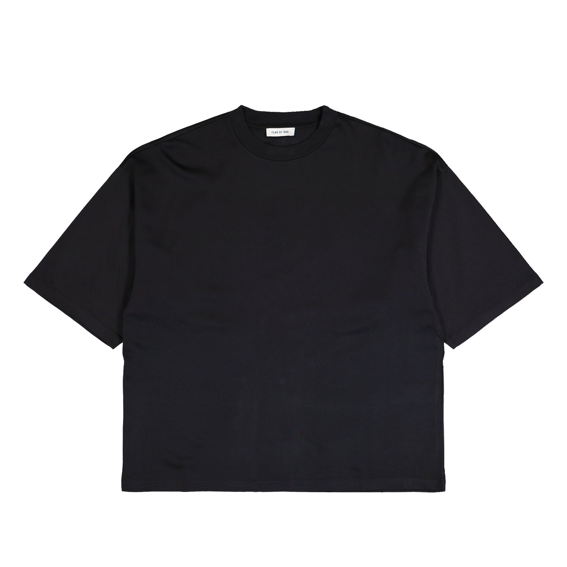 Fear Of God Relaxed SS Tee Black T-Shirts FG25FW10-103CRY Detail View 1 | GATE