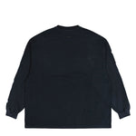 Fear Of God Relaxed Fear Of God LS Tee Black Longsleeves FG25FW10-10402HWJUS Detail View 2 | GATE