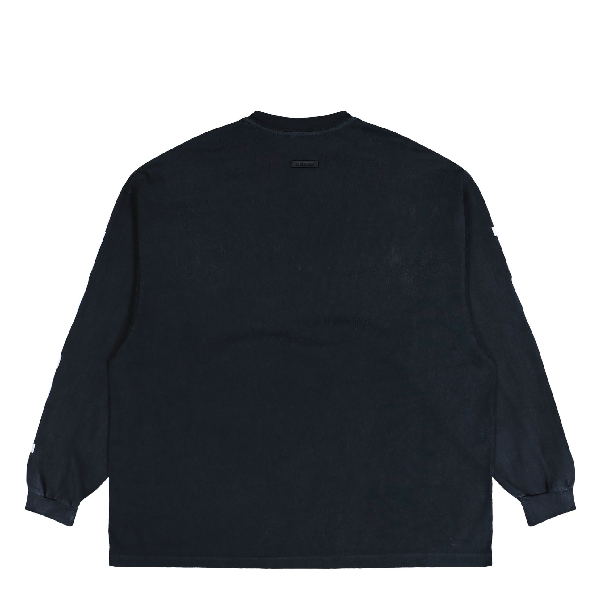 Fear Of God Relaxed Fear Of God LS Tee Black Longsleeves FG25FW10-10402HWJUS Detail View 2 | GATE
