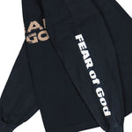 Fear Of God Relaxed Fear Of God LS Tee Black Longsleeves FG25FW10-10402HWJUS Detail View 4 | GATE