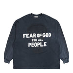 Fear Of God Relaxed Future LS Tee Black Longsleeves FG25FW10-10403HWJUS Detail View 1 | GATE