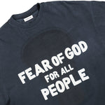 Fear Of God Relaxed Future LS Tee Black Longsleeves FG25FW10-10403HWJUS Detail View 3 | GATE
