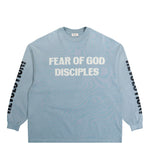 Fear Of God  Relaxed “Disciple“ LS Tee Flint Longsleeves FG25FW10-10404HWJUS | Overkill
