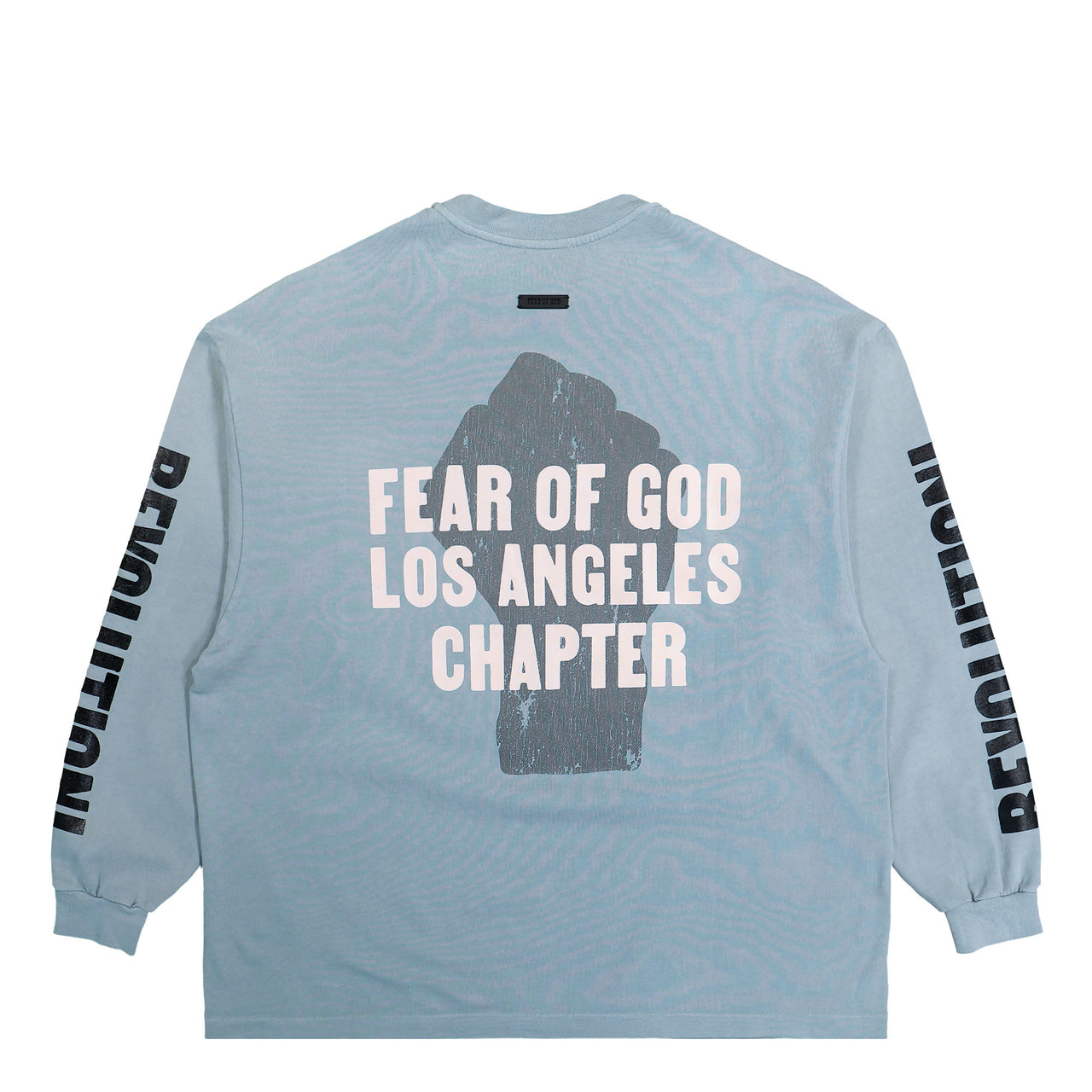 Fear Of God  Relaxed “Disciple“ LS Tee Flint Longsleeves FG25FW10-10404HWJUS | Overkill
