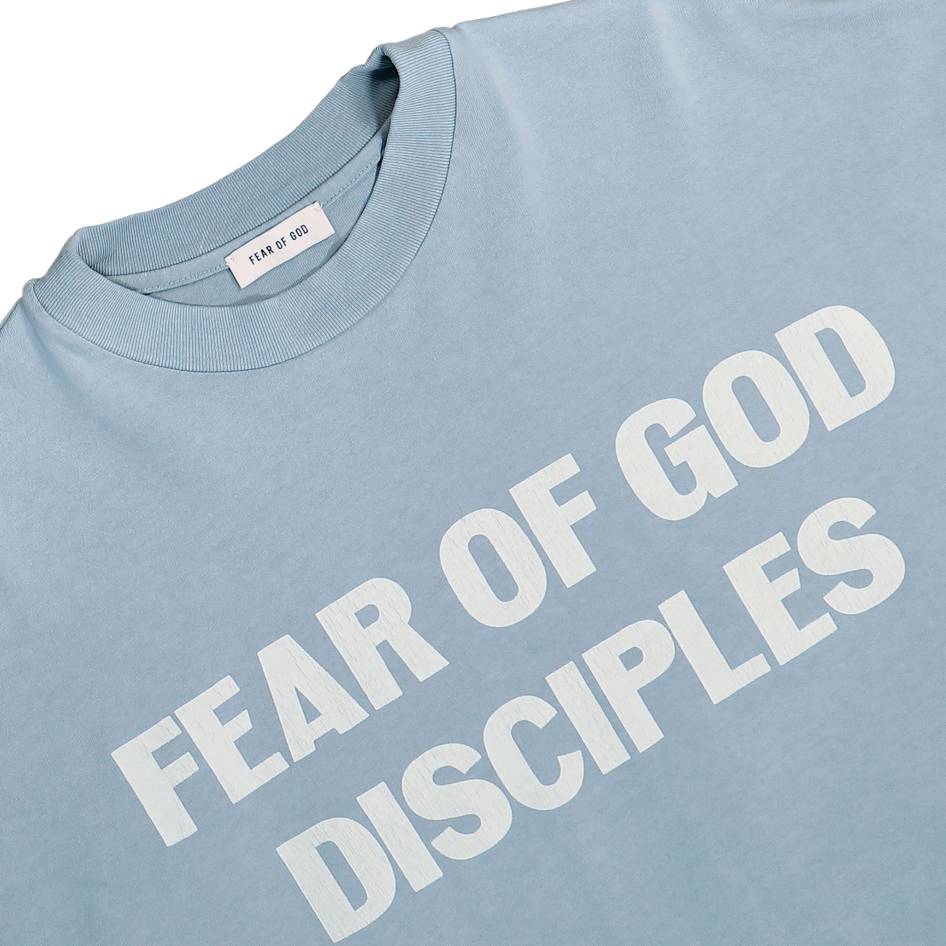 Fear Of God  Relaxed “Disciple“ LS Tee Flint Longsleeves FG25FW10-10404HWJUS Detailfoto | Overkill
