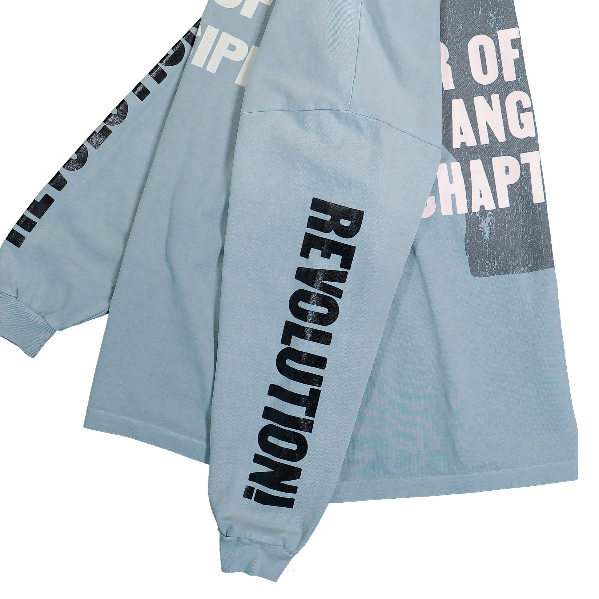 Fear Of God  Relaxed “Disciple“ LS Tee Flint Longsleeves FG25FW10-10404HWJUS Detail View 1 | Overkill
