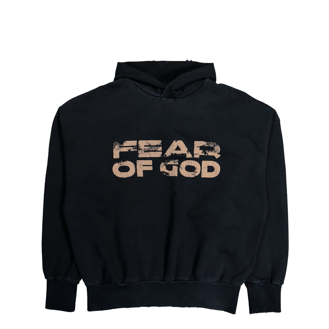 Fear Of God  “Fear of God“ Hoodie Black Hoodies FG25FW12-12102BHFUS | Overkill
