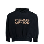 Fear Of God  “Fear of God“ Hoodie Black Hoodies FG25FW12-12102BHFUS | Overkill

