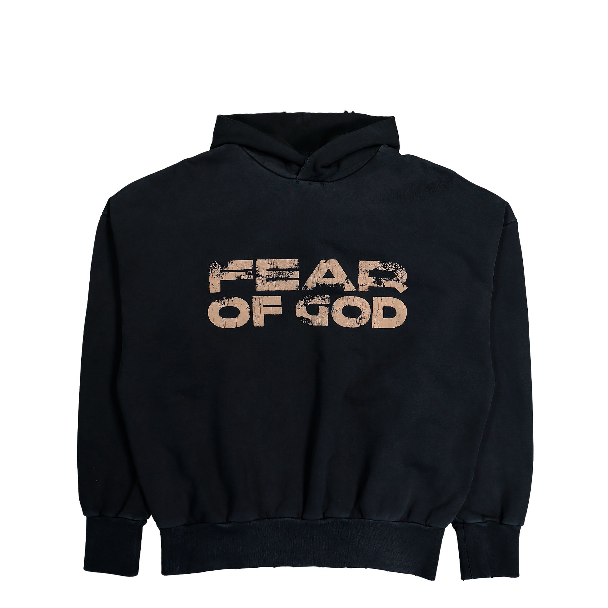Fear Of God  “Fear of God“ Hoodie Black Hoodies FG25FW12-12102BHFUS | Overkill

