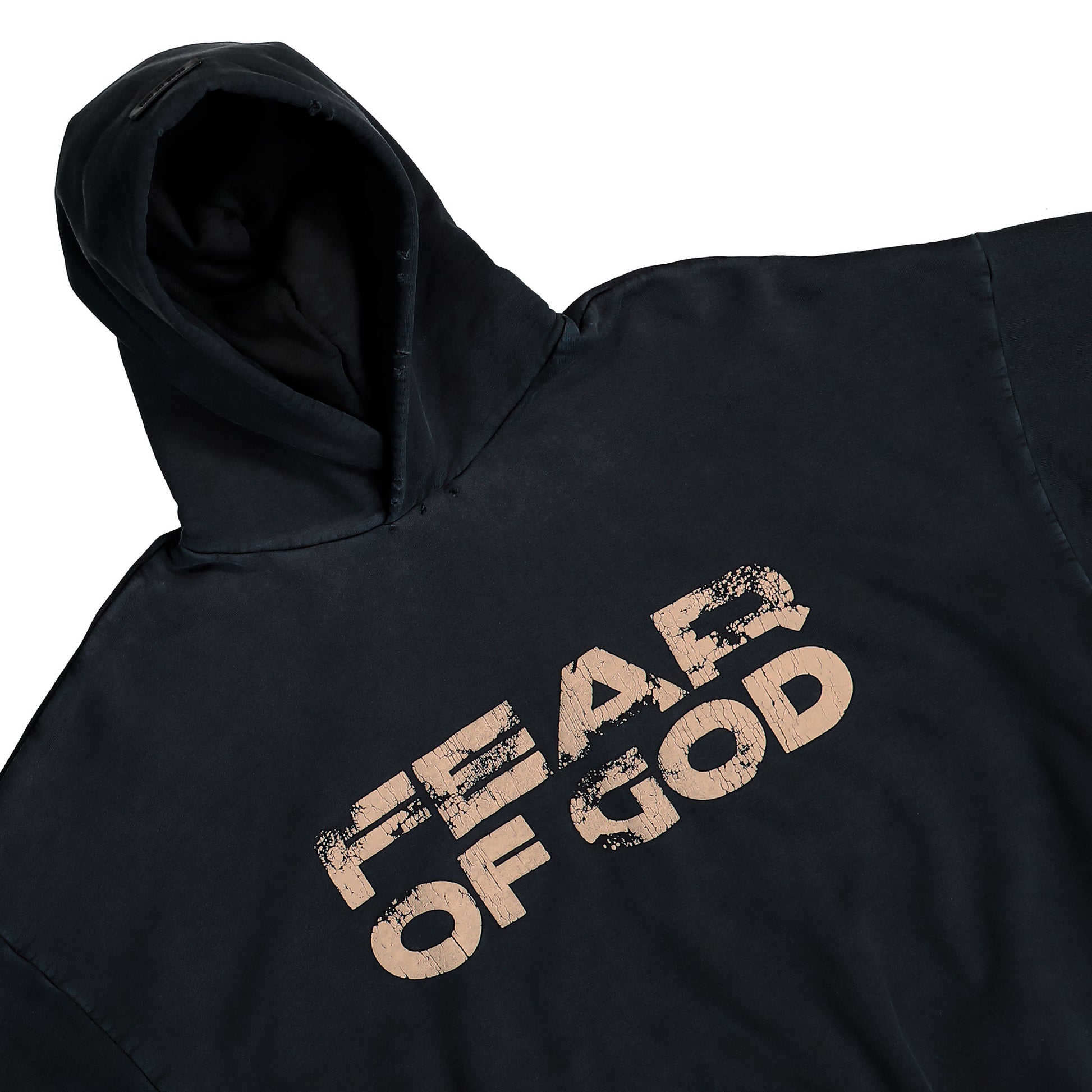 Fear Of God  “Fear of God“ Hoodie Black Hoodies FG25FW12-12102BHFUS Detailfoto | Overkill
