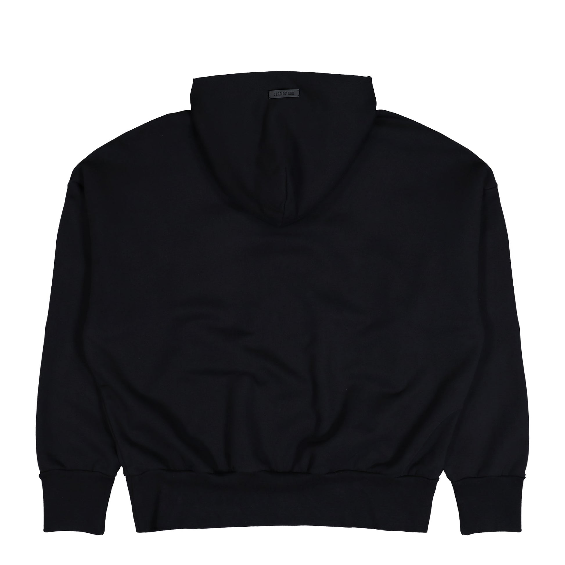 Fear Of God Hoodie Black Hoodies FG25FW12-121TER Detail View 2 | GATE