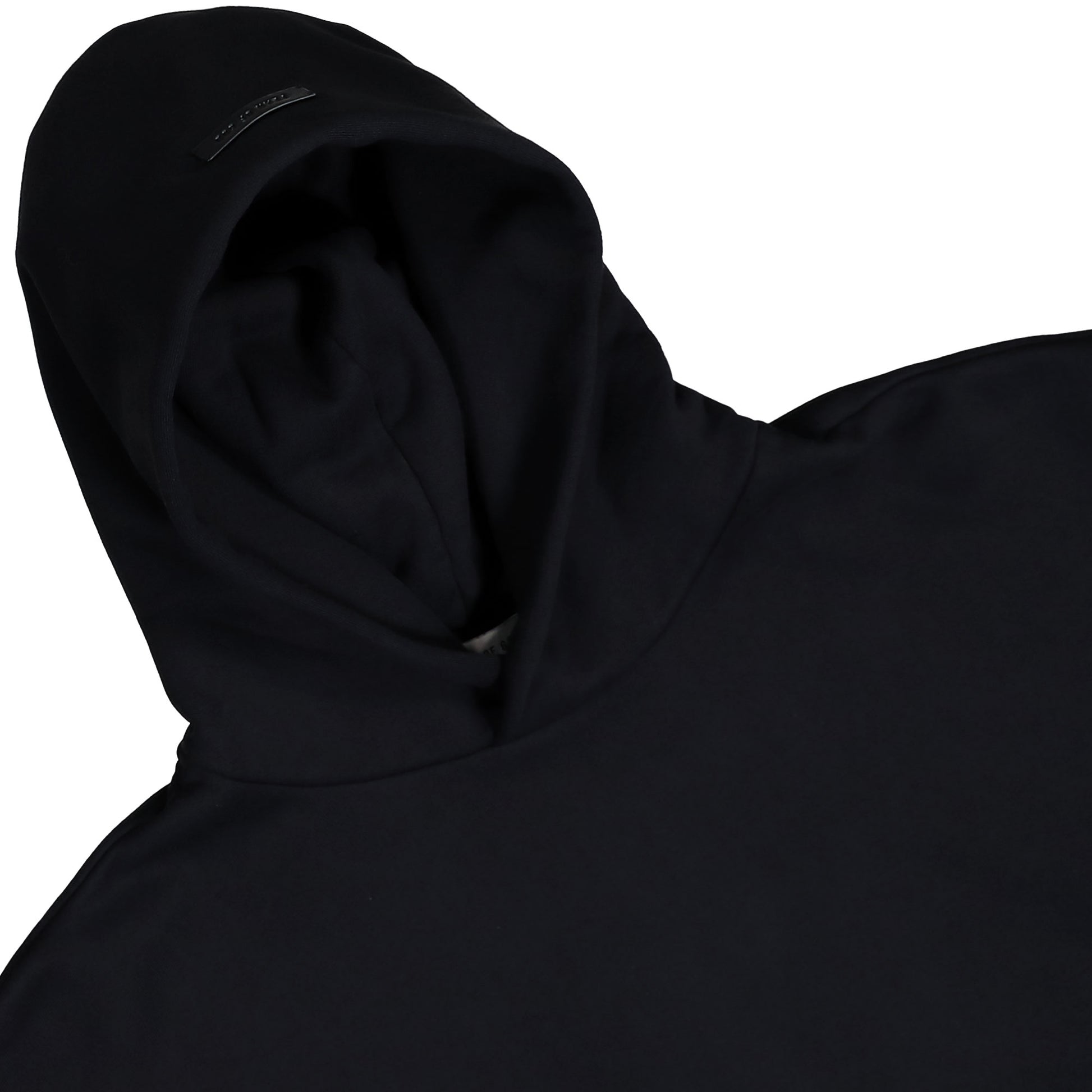 Fear Of God Hoodie Black Hoodies FG25FW12-121TER Detail View 3 | GATE