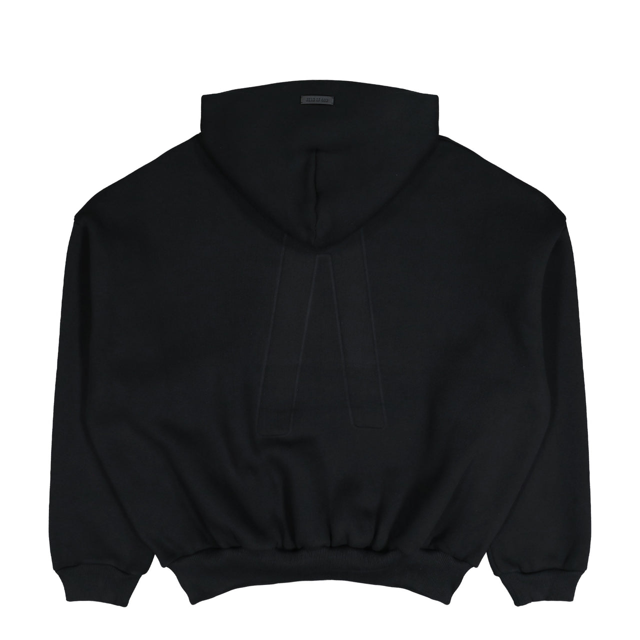 Fear Of God Athletic Halfzip Hoodie Black Hoodies FG25FW12-123FLC Detail View 1 | GATE