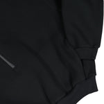 Fear Of God Athletic Halfzip Hoodie Black Hoodies FG25FW12-123FLC Detail View 4 | GATE
