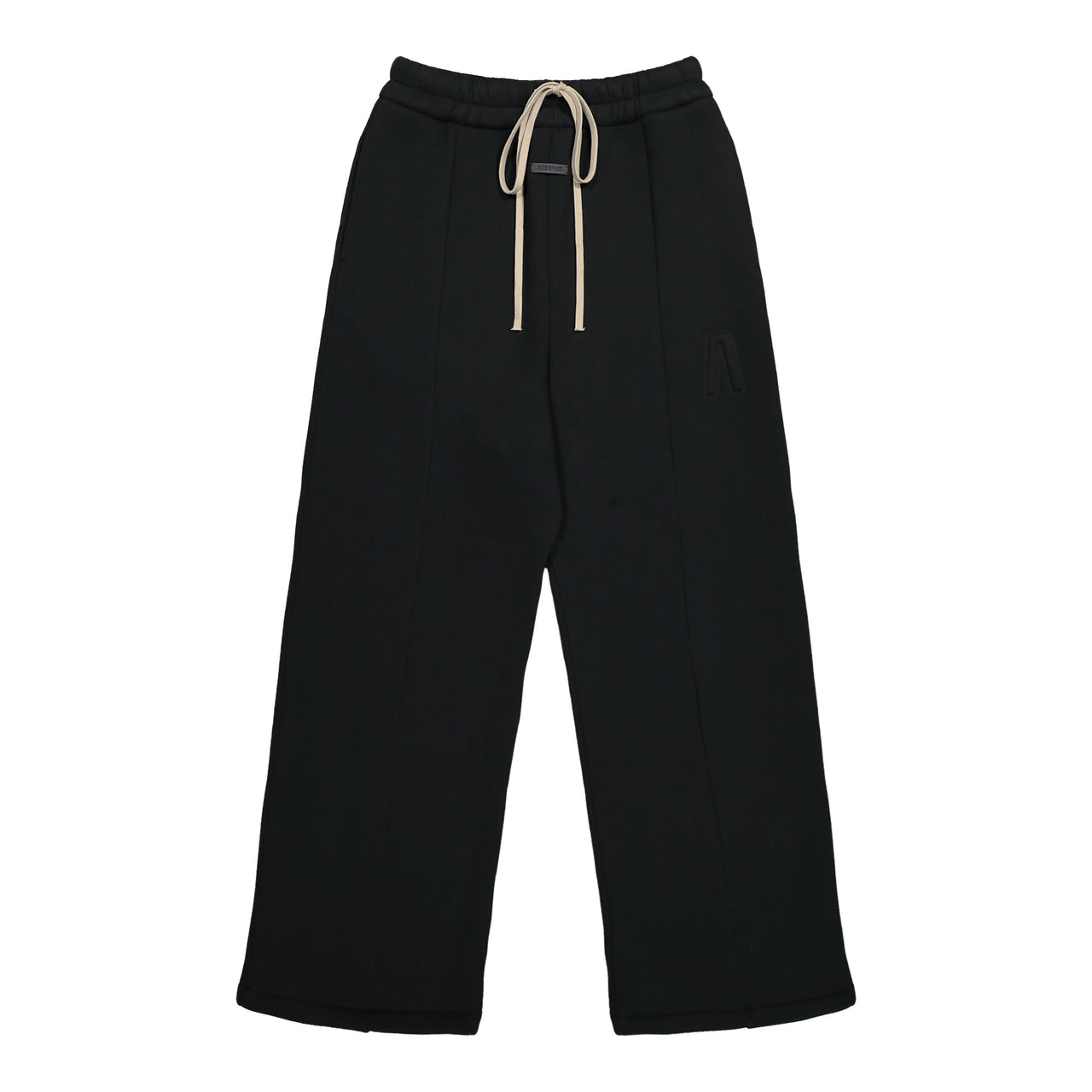 Fear Of God Wide Leg Sweatpant Black Sweat & Track Pants FG25FW15-152FLC Detail View 1 | GATE