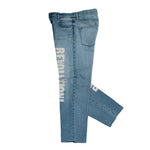 Fear Of God  Straight “Revolution“ Jeans Light Indigo Denim FG25FW45-45401KDNM Detailfoto | Overkill
