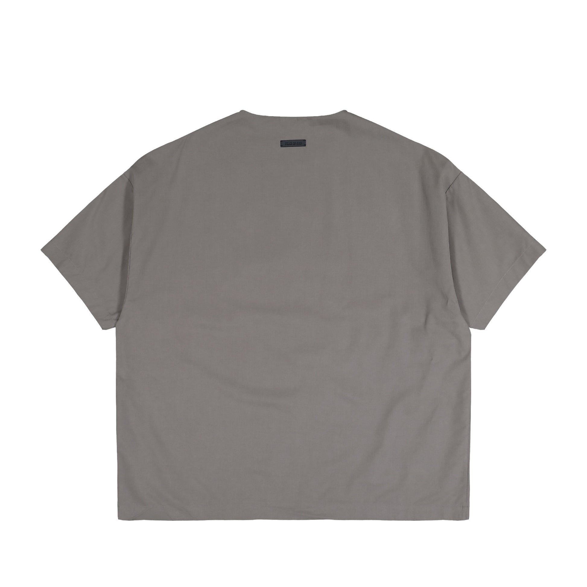 Fear Of God Woven Tee Willow T-Shirts FG25FW60-610CTE Detail View 2 | GATE