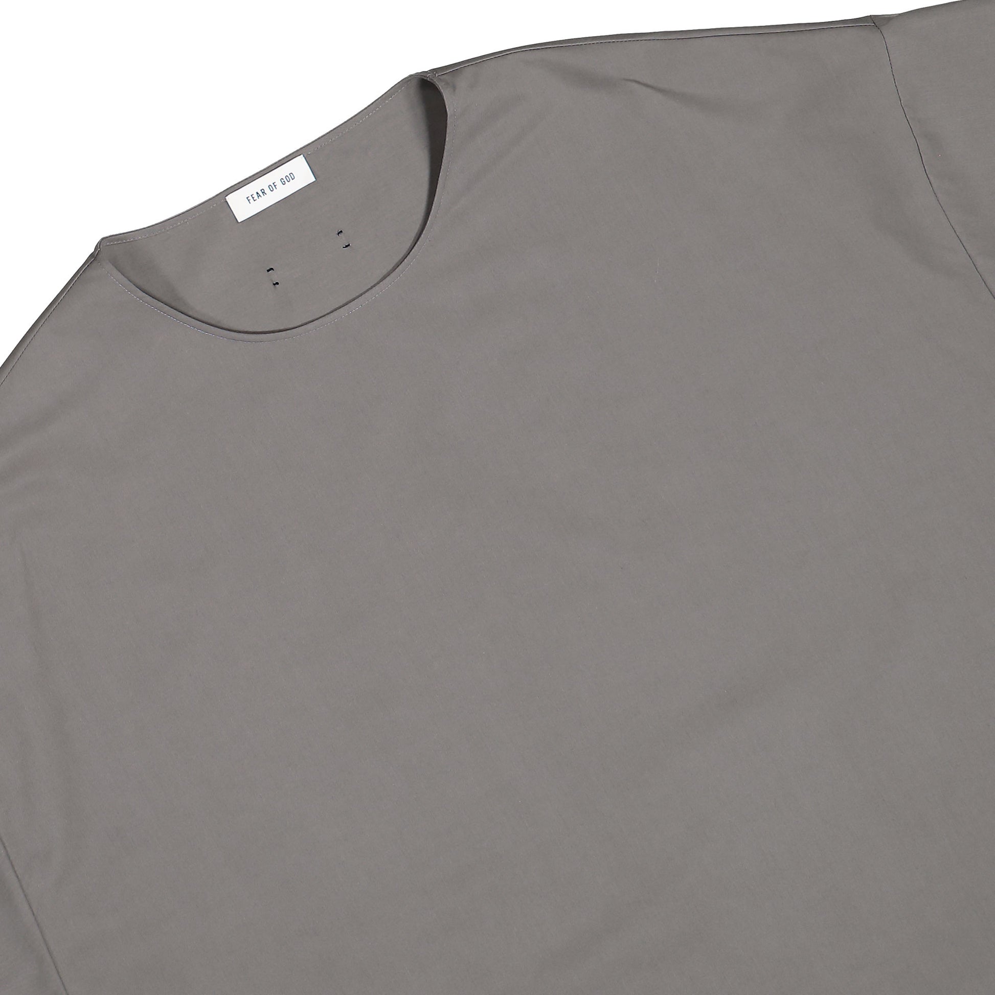 Fear Of God Woven Tee Willow T-Shirts FG25FW60-610CTE Detail View 3 | GATE