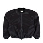 Fear Of God Padded Bomber Jacket Off Black Hoodie FG9M32-326TPN Detail View 1 | GATE
