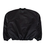Fear Of God Padded Bomber Jacket Off Black Hoodie FG9M32-326TPN Detail View 2 | GATE
