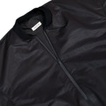 Fear Of God Padded Bomber Jacket Off Black Hoodie FG9M32-326TPN Detail View 3 | GATE
