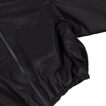 Fear Of God Padded Bomber Jacket Off Black Hoodie FG9M32-326TPN Detail View 4 | GATE
