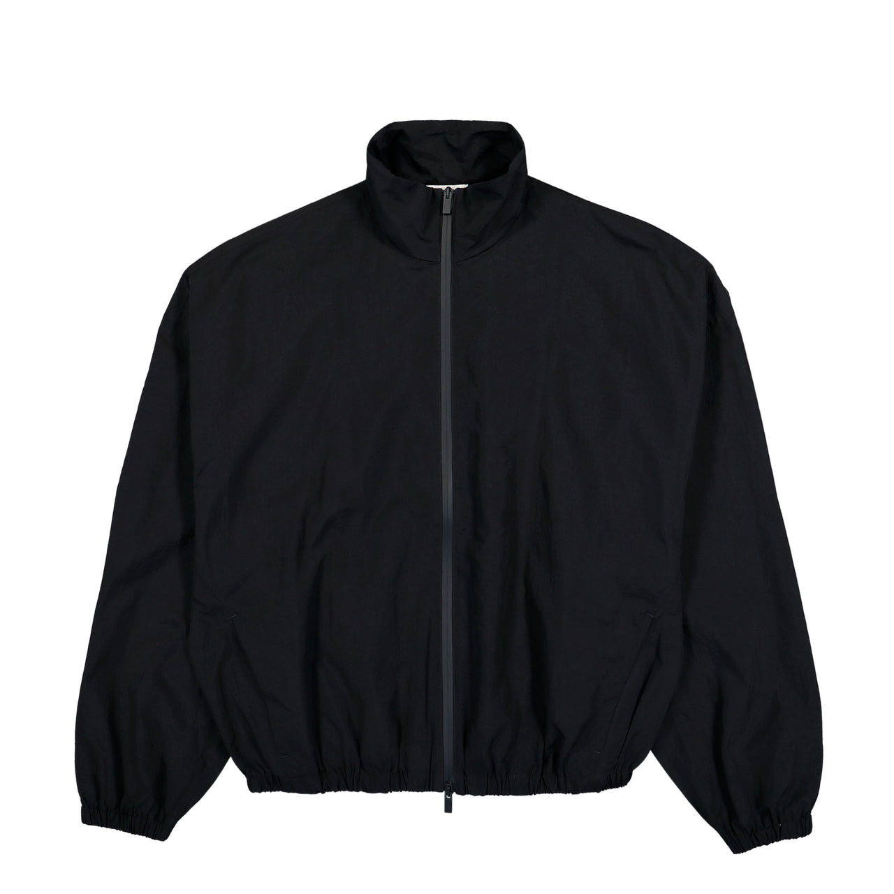 Fear Of God Tech Track Jacket Black  Tracksuit Top FG9M32-330ONR Detail View 1 | GATE
