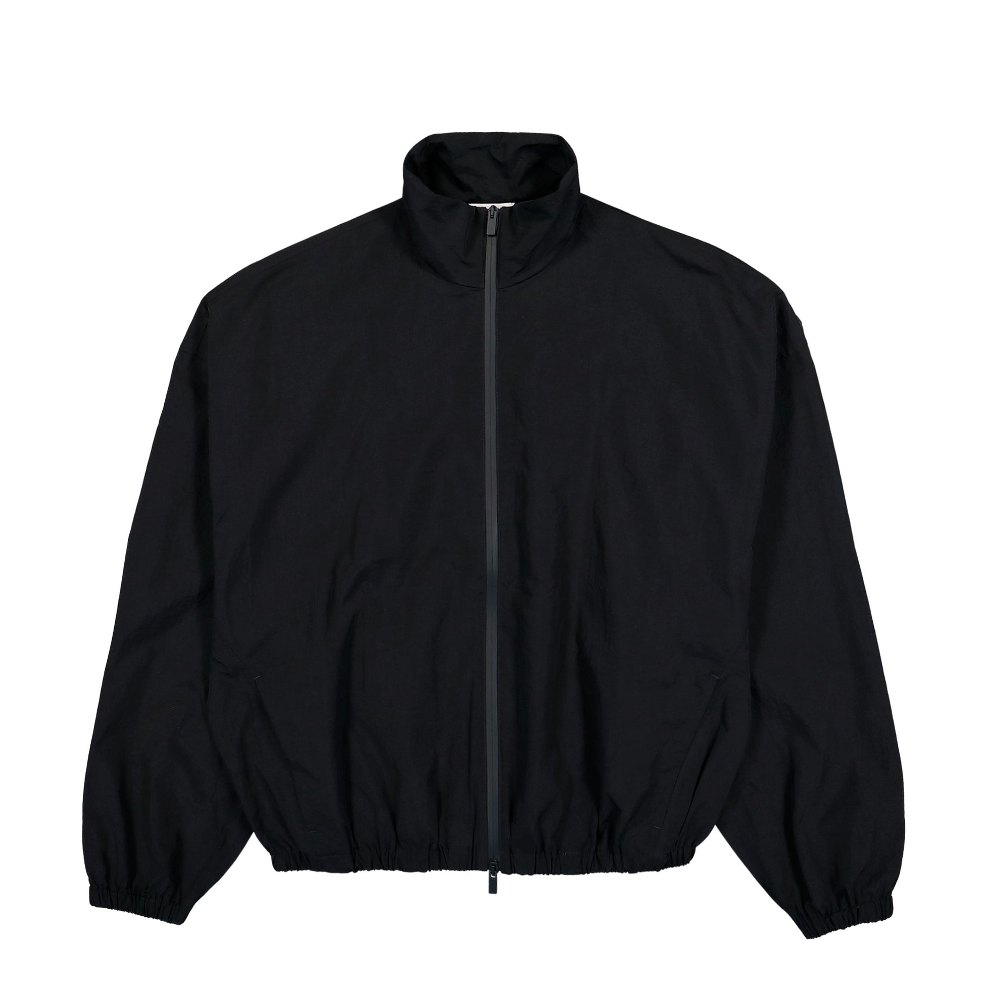 Fear Of God Tech Track Jacket Black  Tracksuit Top FG9M32-330ONR Detail View 1 | GATE
