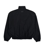 Fear Of God Tech Track Jacket Black  Tracksuit Top FG9M32-330ONR Detail View 2 | GATE
