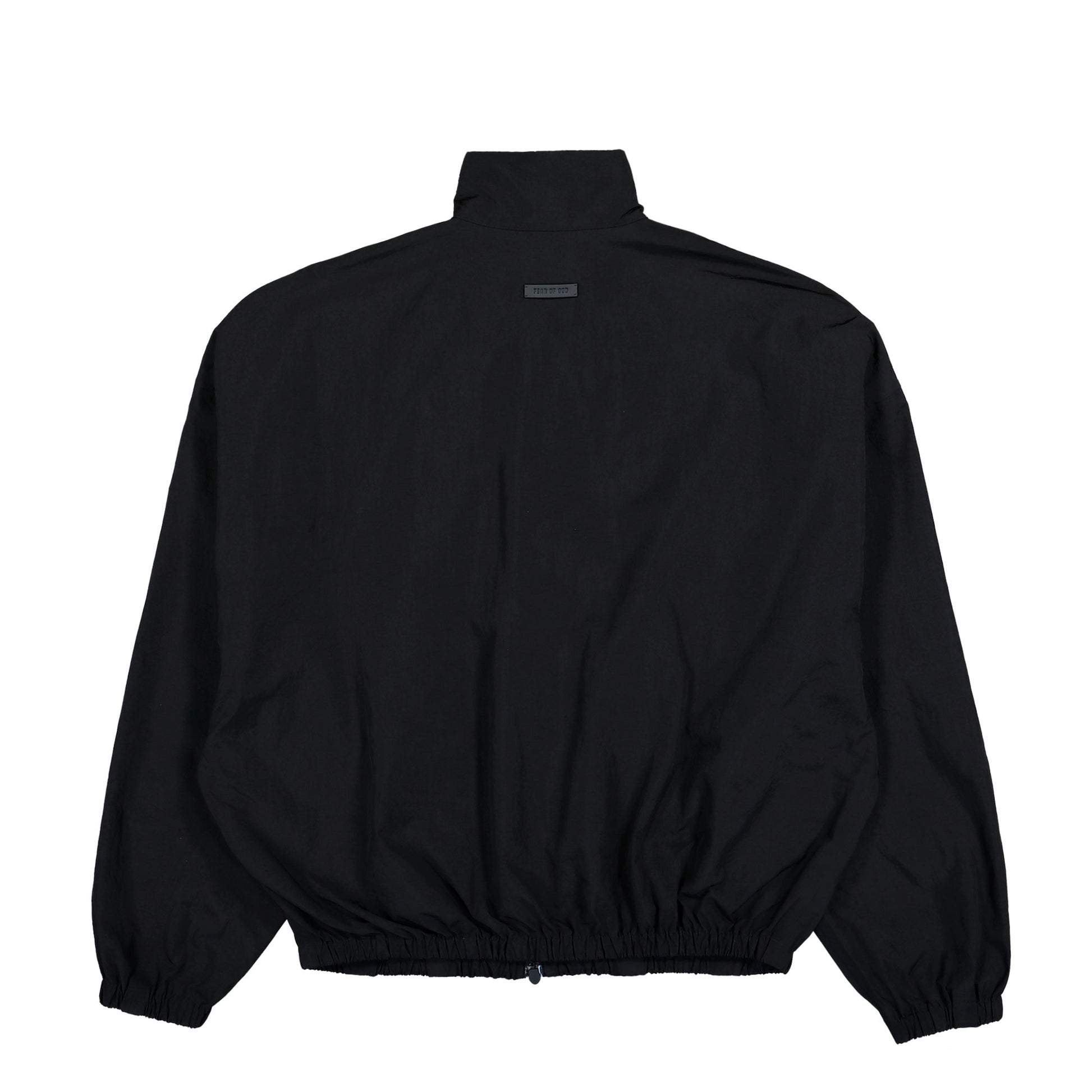 Fear Of God Tech Track Jacket Black  Tracksuit Top FG9M32-330ONR Detail View 2 | GATE
