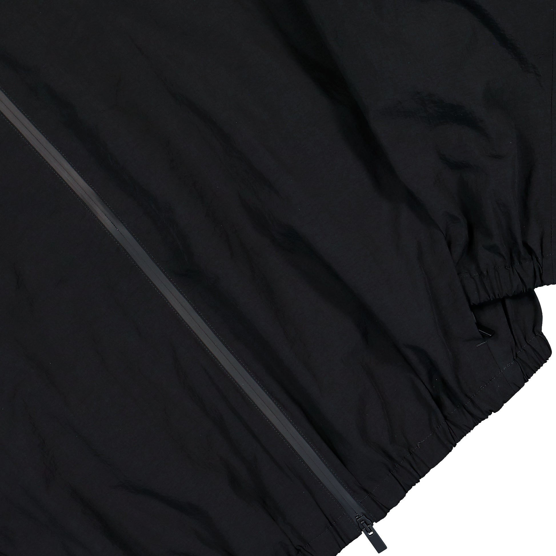 Fear Of God Tech Track Jacket Black  Tracksuit Top FG9M32-330ONR Detail View 4 | GATE
