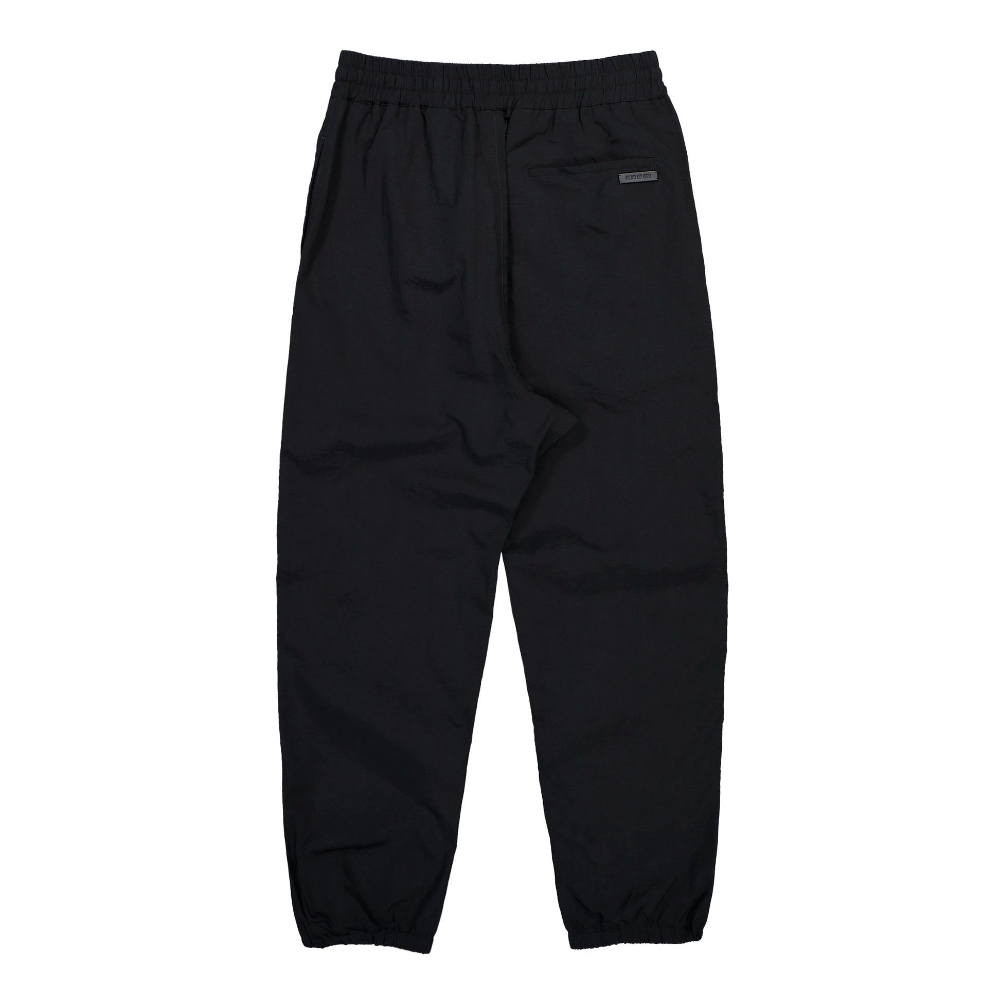 Fear Of God Tech Track Pants Black  Sweat & track Pants FG9M35-351ONR Detail View 2 | GATE
