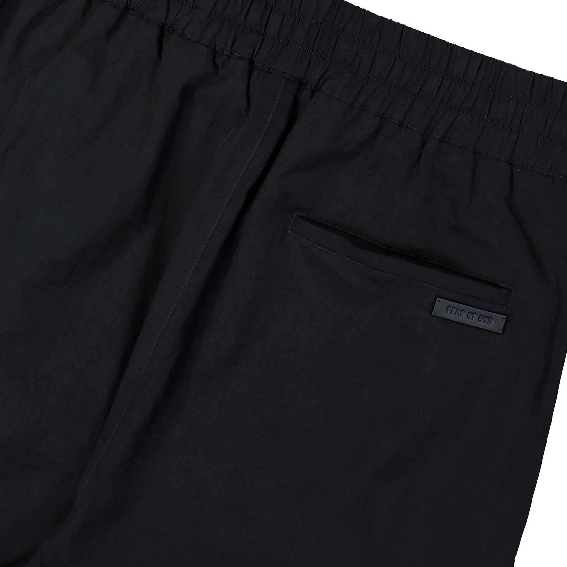 Fear Of God Tech Track Pants Black  Sweat & track Pants FG9M35-351ONR Detail View 5 | GATE
