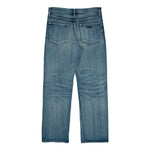 Fear Of God Straight 5 Pkt Vintage Indigo denim FG9M45-9906DNMSEL Detail View 2 | GATE
